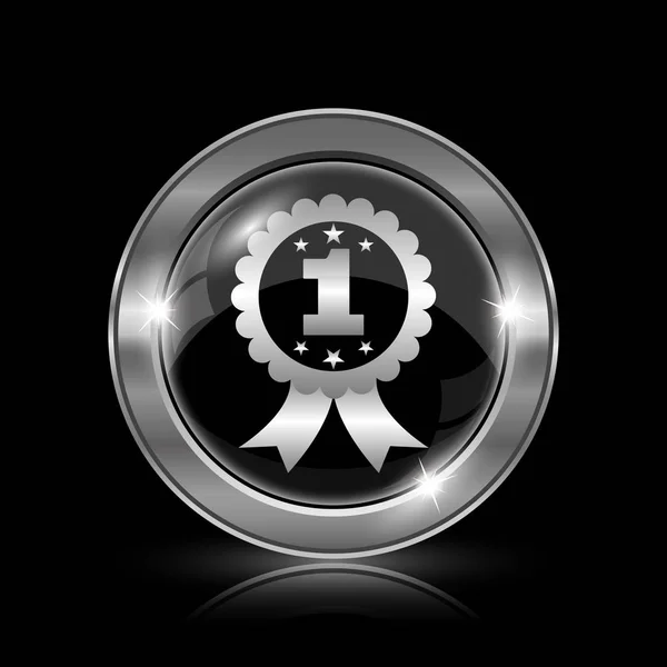 First prize ribbon icon