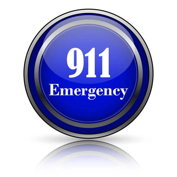 911 Emergency icon — Stock Photo, Image