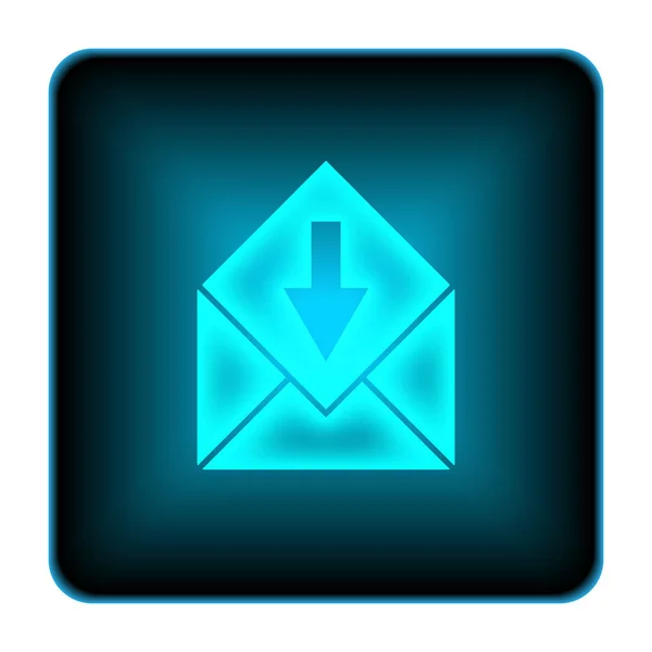 E-Mail-Symbol erhalten — Stockfoto