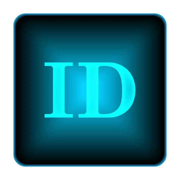 Icono ID —  Fotos de Stock