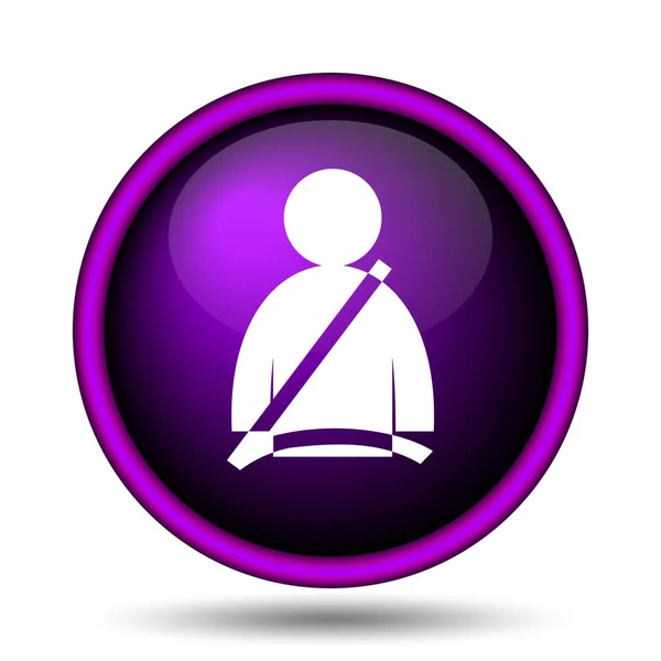 Icona della cintura di sicurezza — Foto Stock