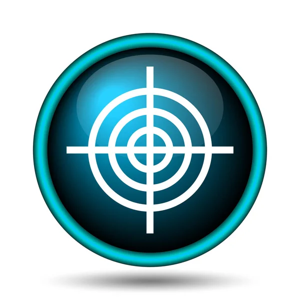 Target icon — Stock Photo, Image