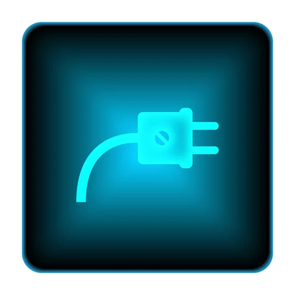 Plug icon — Stock Photo, Image