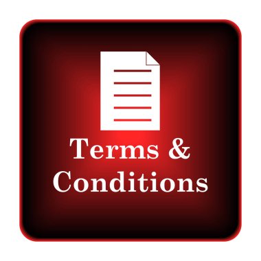 Şartlar ve koşullar simgesi