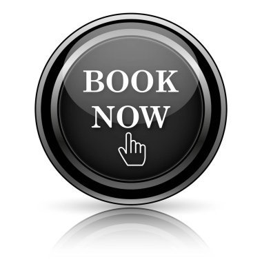 Beyaz arka planda siyah parlak simgesi