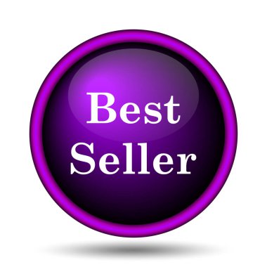 En iyi satıcı simgesi. Beyaz arka plan üzerinde Internet düğmesi