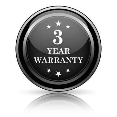 Siyah parlak simgesi