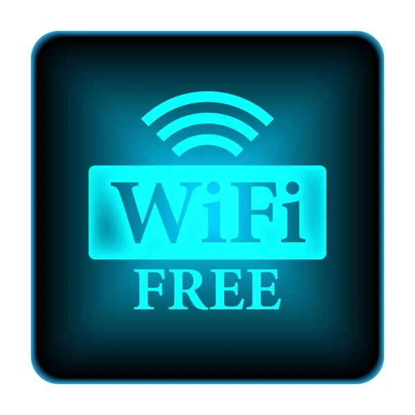 Gratis WiFi-ikonen — Stockfoto