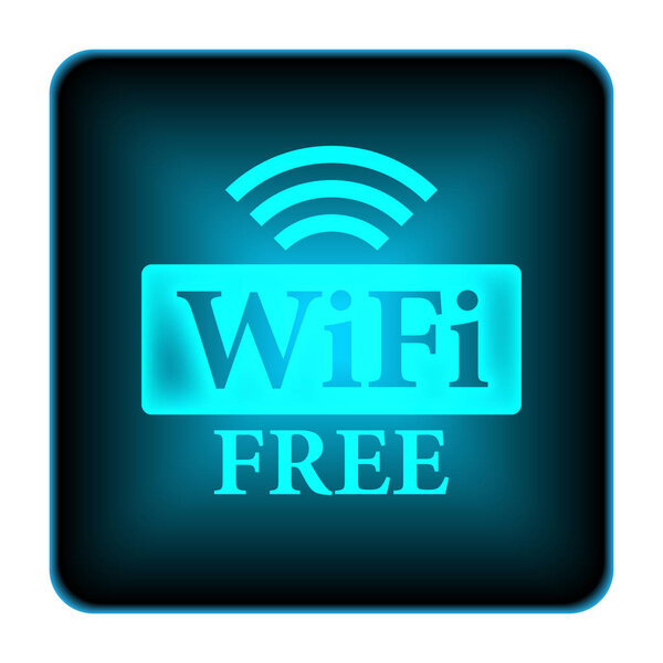 значок WIFI free
