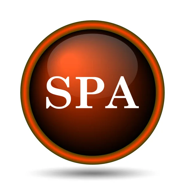 Ikona Spa — Zdjęcie stockowe