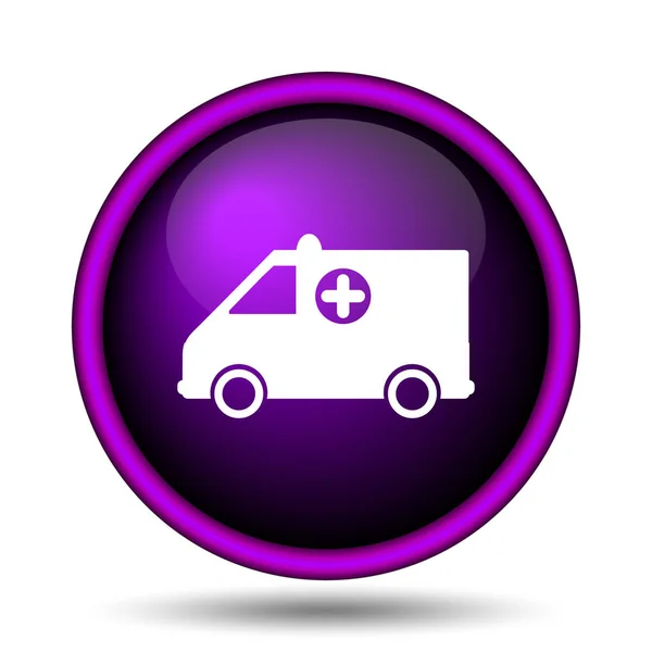 Ambulance pictogram — Stockfoto