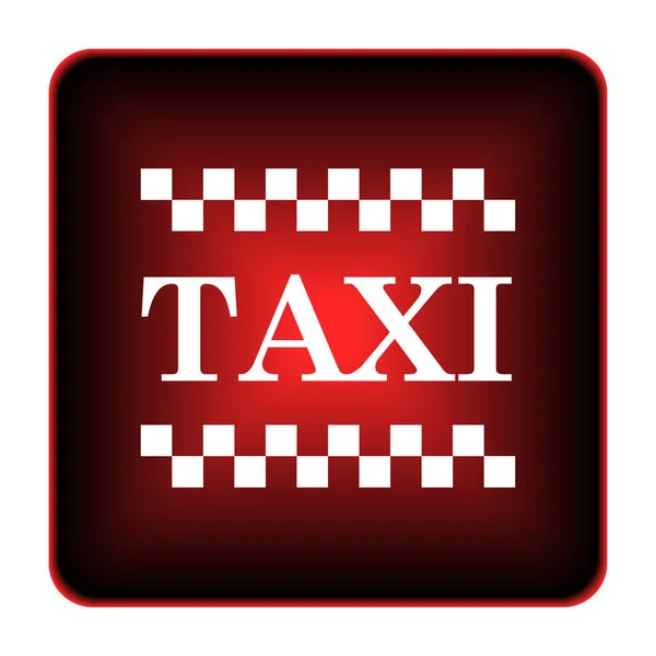 Taxi pictogram — Stockfoto