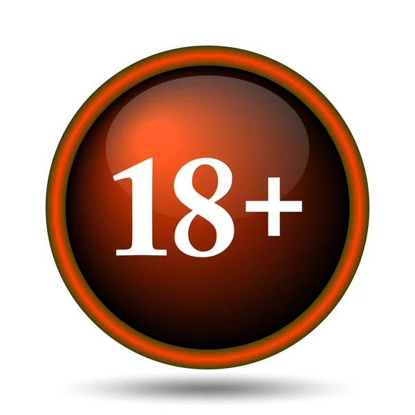18 plus icon — Stock Photo, Image