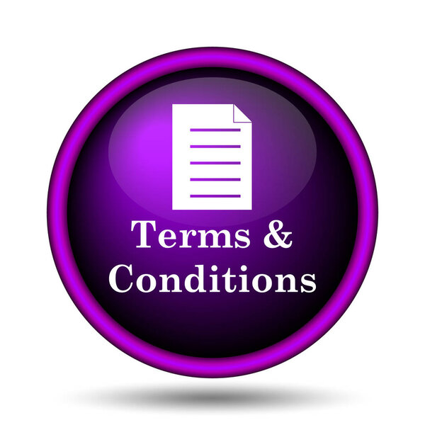 Значок "Правила и условия"
