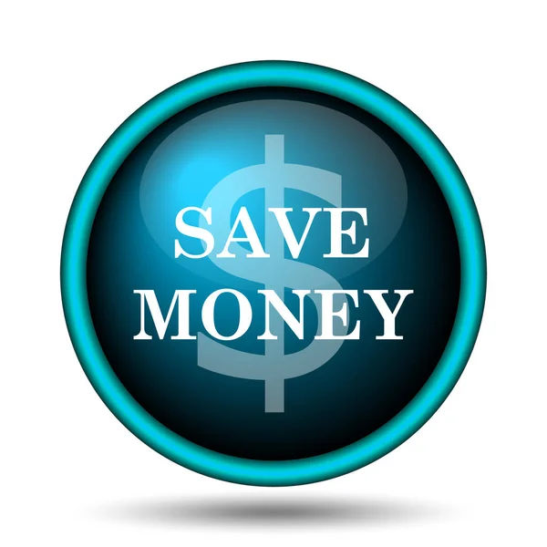 Save money icon — Stock Photo, Image