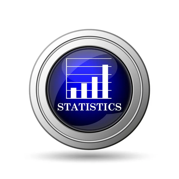 Statistics icon — Stock Photo, Image