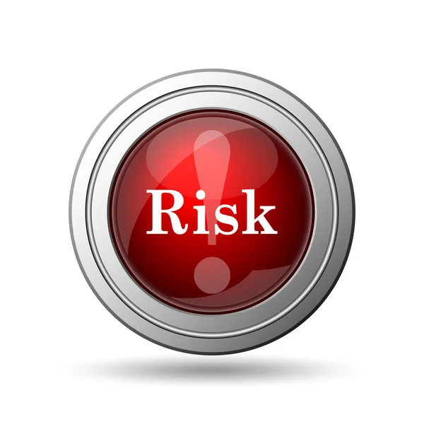 Risk icon — Stock Photo, Image