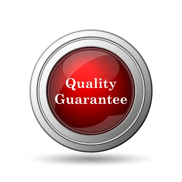 Quality guarantee icon — Stock Photo, Image