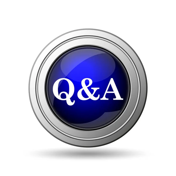 Q&A simgesi — Stok fotoğraf