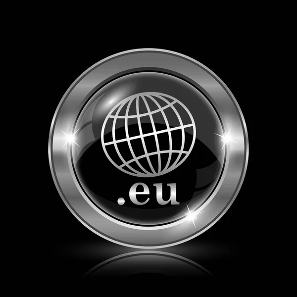 .eu icon — Stock Photo, Image