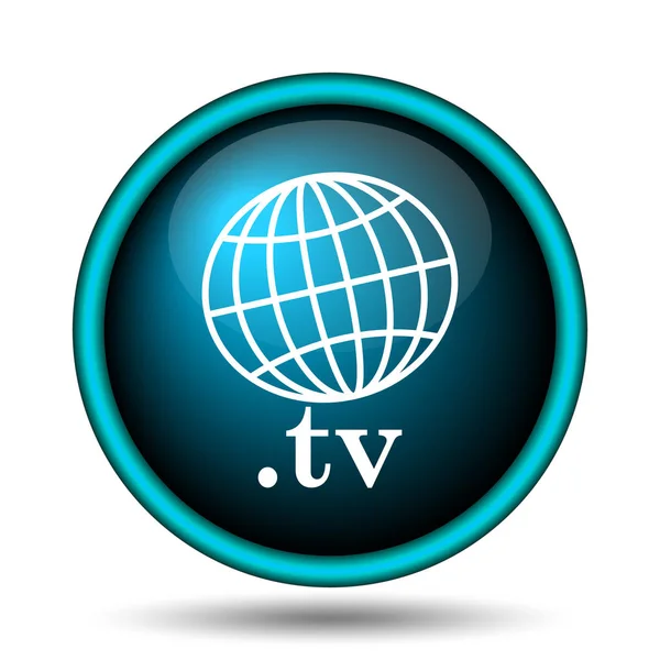 .Ícone de TV — Fotografia de Stock