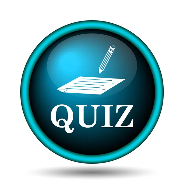 Quiz-pictogram — Stockfoto