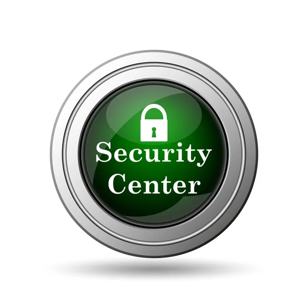 Security center-pictogram — Stockfoto