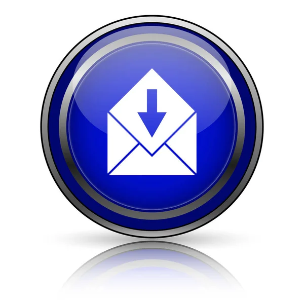 E-Mail-Symbol erhalten — Stockfoto