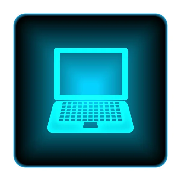 Laptop-Symbol — Stockfoto