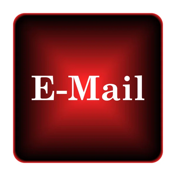 Значок e-mail — стоковое фото