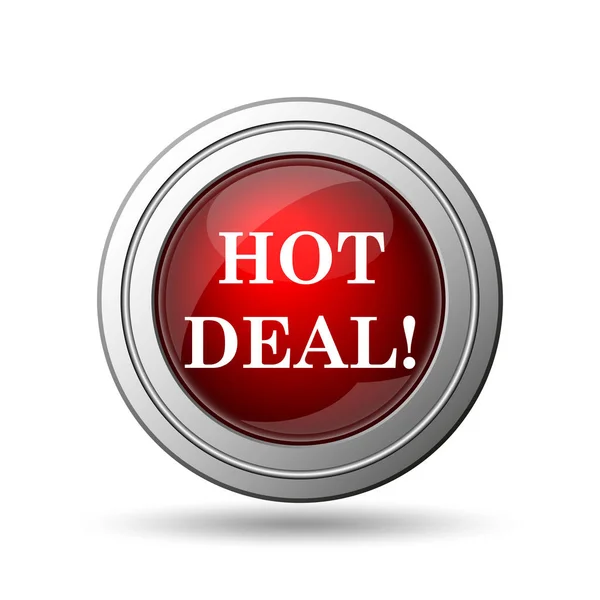 HOTDEAL pictogram — Stockfoto