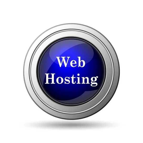 Web hosting εικονίδιο — Φωτογραφία Αρχείου