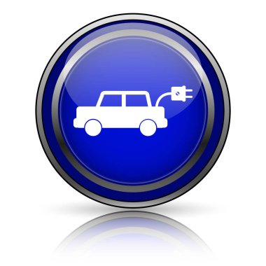 elektrikli araba simgesi
