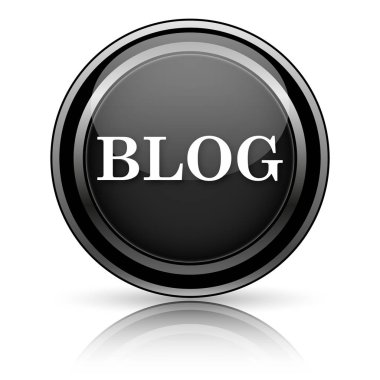 Siyah parlak simgesi