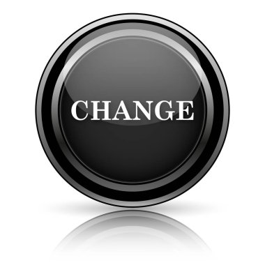 Siyah parlak simgesi