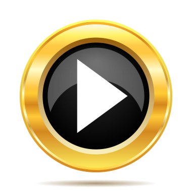 Oyun işareti simgesi. Beyaz arka plan üzerinde Internet düğmesi