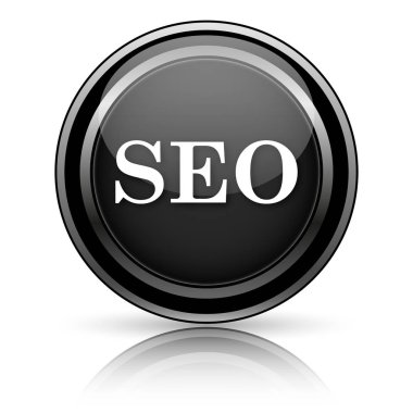 Siyah parlak simgesi