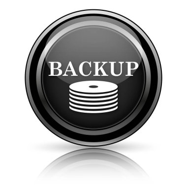 Siyah parlak simgesi