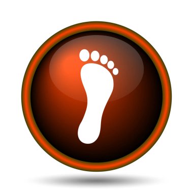 ayak yazdırma simgesi