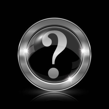 Soru işareti simgesi