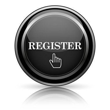 Siyah parlak simgesi