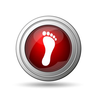 ayak yazdırma simgesi