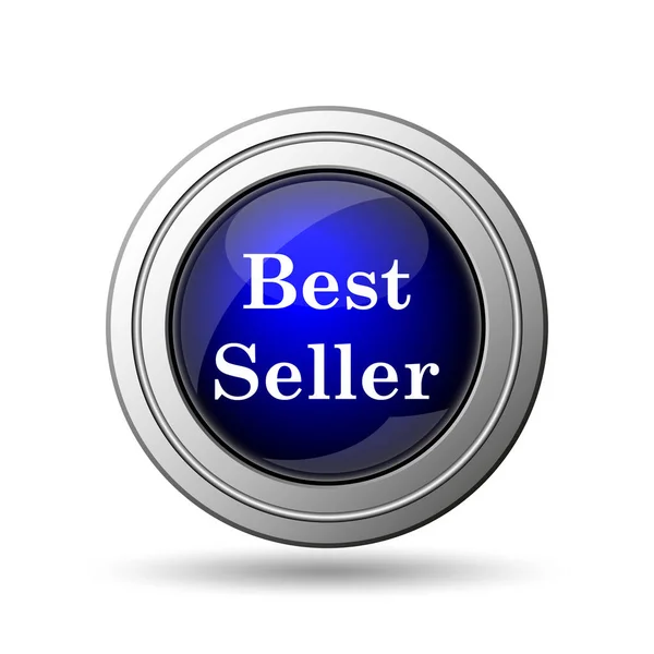 Best Seller Icon Internet Button White Background — Stock Photo, Image