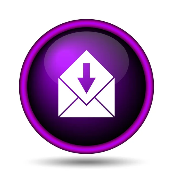 Ontvangen e-mailpictogram — Stockfoto