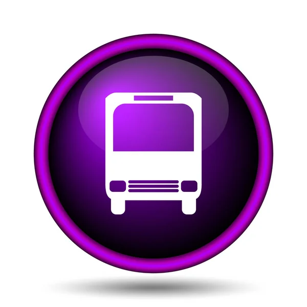 Bus pictogram — Stockfoto