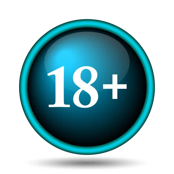 18 plus Symbol — Stockfoto