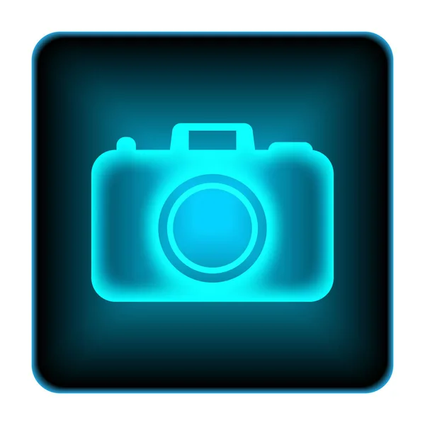 Ikone der Fotokamera — Stockfoto