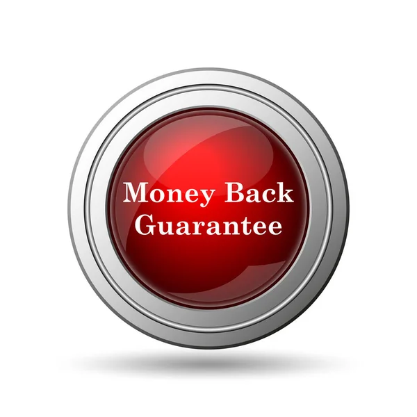 Money back guarantee icon — Stock Photo, Image