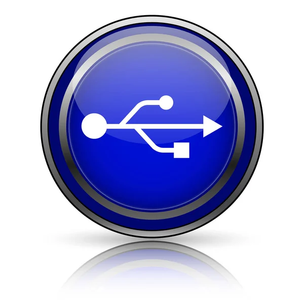 USB icon — Stock Photo, Image