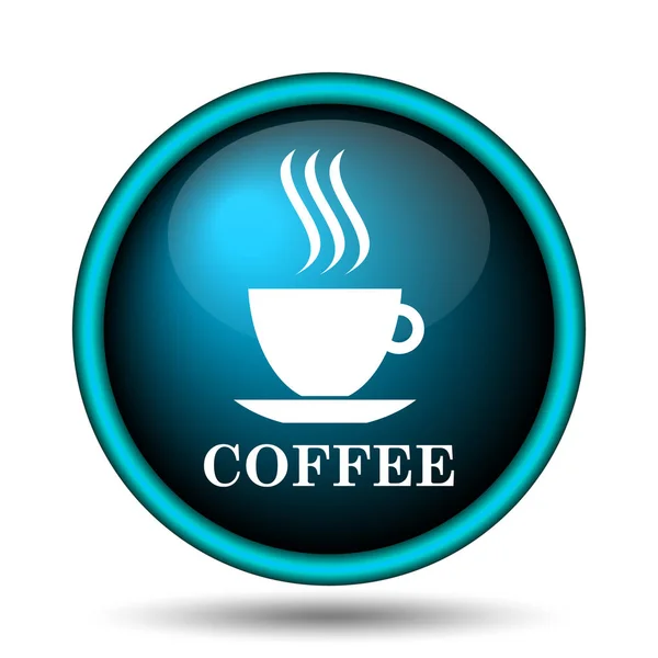 Coffee cup icon — Stock Photo, Image